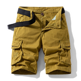Sommerfeld | Lässige Baumwoll Camouflage Herren Shorts (1 kaufen, 1 GRATIS dazu)