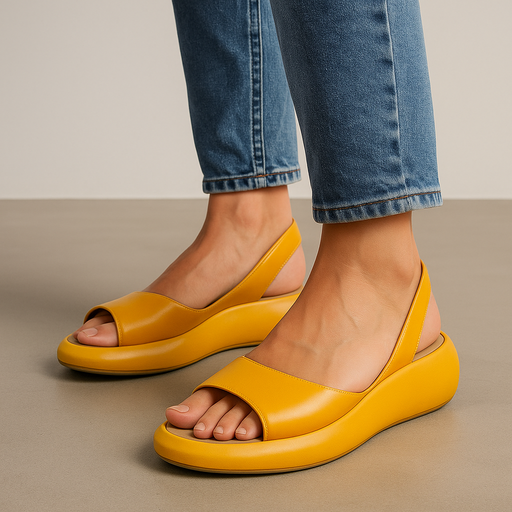 Sommerfeld | Sandalen mit offener Zehenpartie