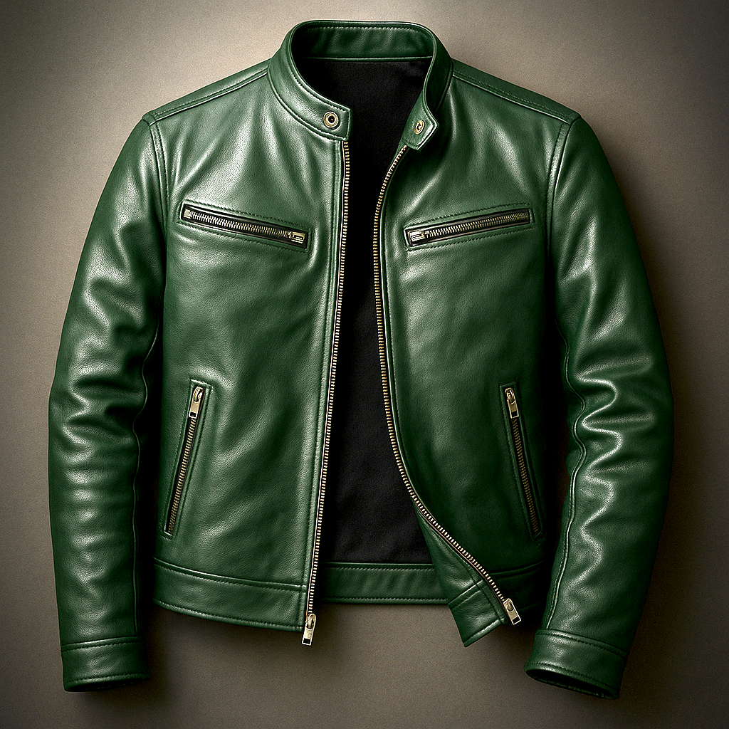 Sommerfeld | Vintage Lederjacke