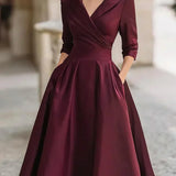 Sommerfeld | Elegantes Satinkleid