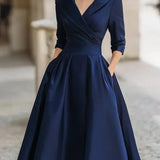 Sommerfeld | Elegantes Satinkleid
