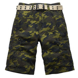 Sommerfeld | Lässige Strand CamouflageBaumwollshorts für Herren (1 kaufen, 1 GRATIS dazu)
