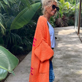 Sommerfeld | Liebe & Frieden - Long Sleeve Cardigan
