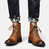 Martino™ | Elegante Herrenstiefel aus Kunstleder