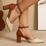Sommerfeld™ | Zweifarbige Riemchen-High-Heels
