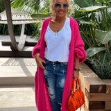 Sommerfeld | Liebe & Frieden - Long Sleeve Cardigan