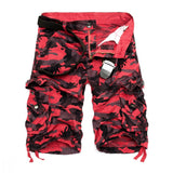 Sommerfeld | Herren Outdoor-Camouflage-Cargoshorts (1 kaufen, 1 GRATIS dazu)
