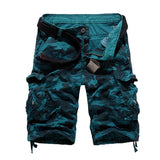Sommerfeld | Herren Outdoor-Camouflage-Cargoshorts (1 kaufen, 1 GRATIS dazu)