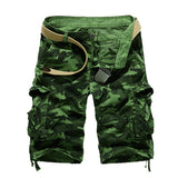 Sommerfeld | Herren Outdoor-Camouflage-Cargoshorts (1 kaufen, 1 GRATIS dazu)