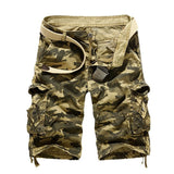Sommerfeld | Herren Outdoor-Camouflage-Cargoshorts (1 kaufen, 1 GRATIS dazu)