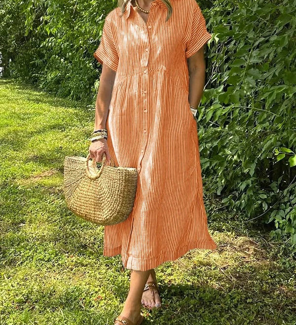 Theda™ – Bequemes & Alltagstaugliches Maxikleid