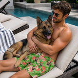 Sommerfeld - Personalisierte Badehose "Haustier"