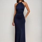 Sommerfeld | Halter Maxikleid