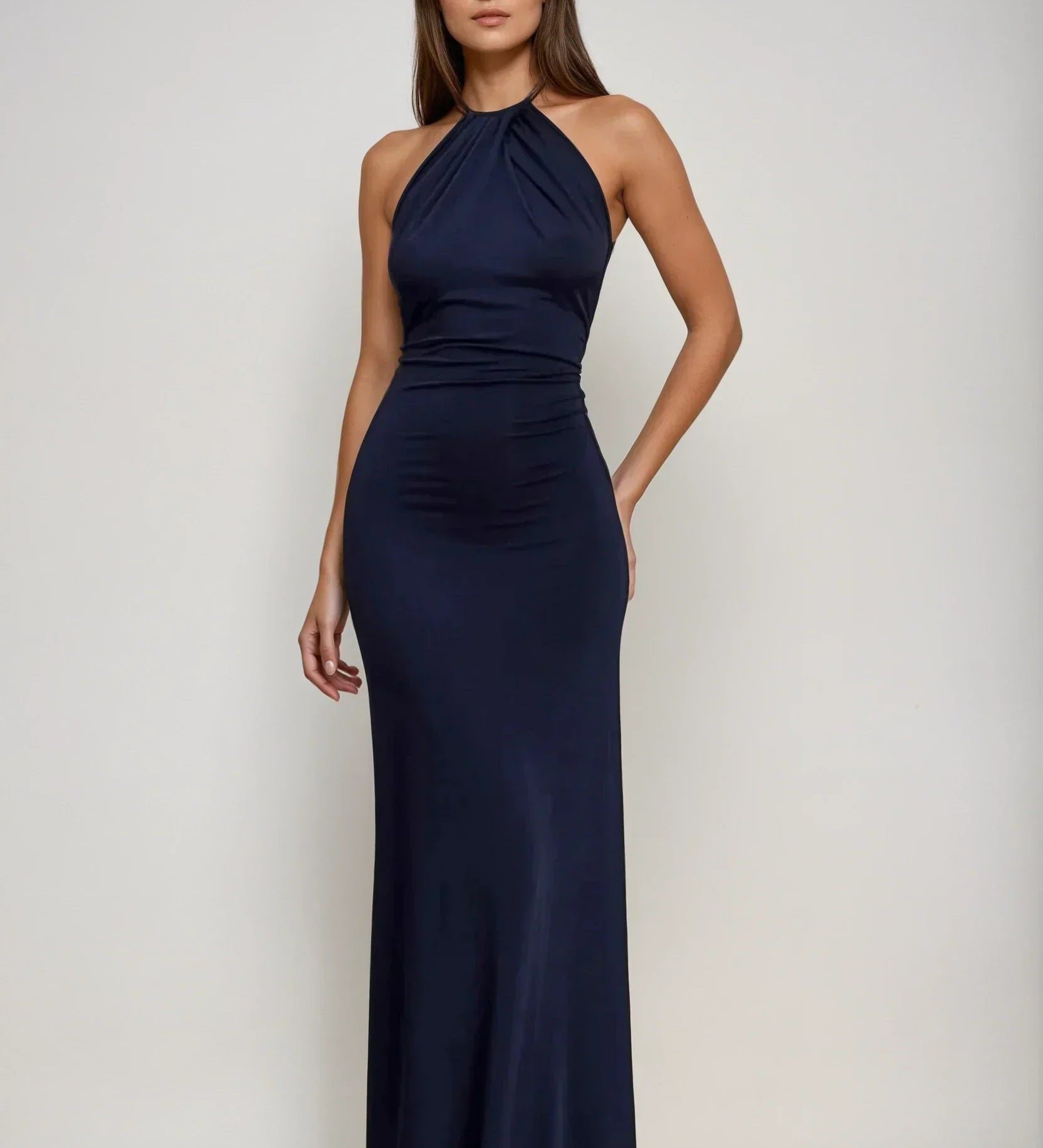 Sommerfeld | Halter Maxikleid
