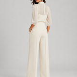 Amara | Dreiteiliges Chiffon-Set