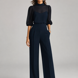 Amara | Dreiteiliges Chiffon-Set
