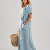 Maren | Lässiges Maxikleid