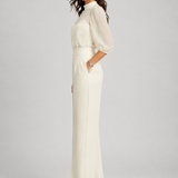 Amara | Dreiteiliges Chiffon-Set