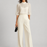 Amara | Dreiteiliges Chiffon-Set