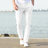 Sommerfeld™ | Herren Freizeithose mit elastischem Bund – Bequeme und stilvolle Stoffhose für Alltag und Urlaub