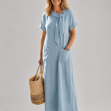 Maren | Lässiges Maxikleid