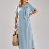 Maren | Lässiges Maxikleid