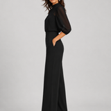 Amara | Dreiteiliges Chiffon-Set
