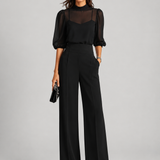 Amara | Dreiteiliges Chiffon-Set