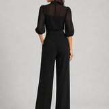 Amara | Dreiteiliges Chiffon-Set