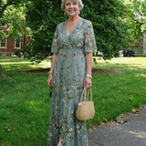 Amelie | Maxikleid mit Blumenmuster