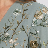 Amelie | Maxikleid mit Blumenmuster