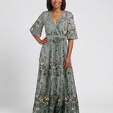 Amelie | Maxikleid mit Blumenmuster