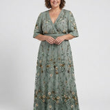 Amelie | Maxikleid mit Blumenmuster