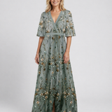 Amelie | Maxikleid mit Blumenmuster