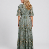 Amelie | Maxikleid mit Blumenmuster