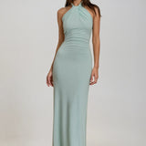 Sommerfeld | Halter Maxikleid