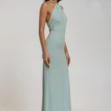 Sommerfeld | Halter Maxikleid