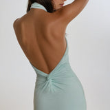 Sommerfeld | Halter Maxikleid