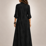 Merle | Bauchkaschierendes Blumen-Sommerkleid