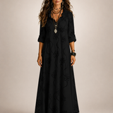 Merle | Bauchkaschierendes Blumen-Sommerkleid