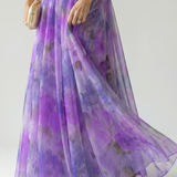 Charlotte | Weiches Wickel-Maxikleid