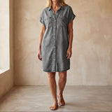 Eloira™ – Mittellanges Freizeitkleid
