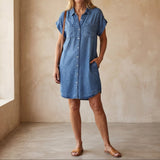 Eloira™ – Mittellanges Freizeitkleid