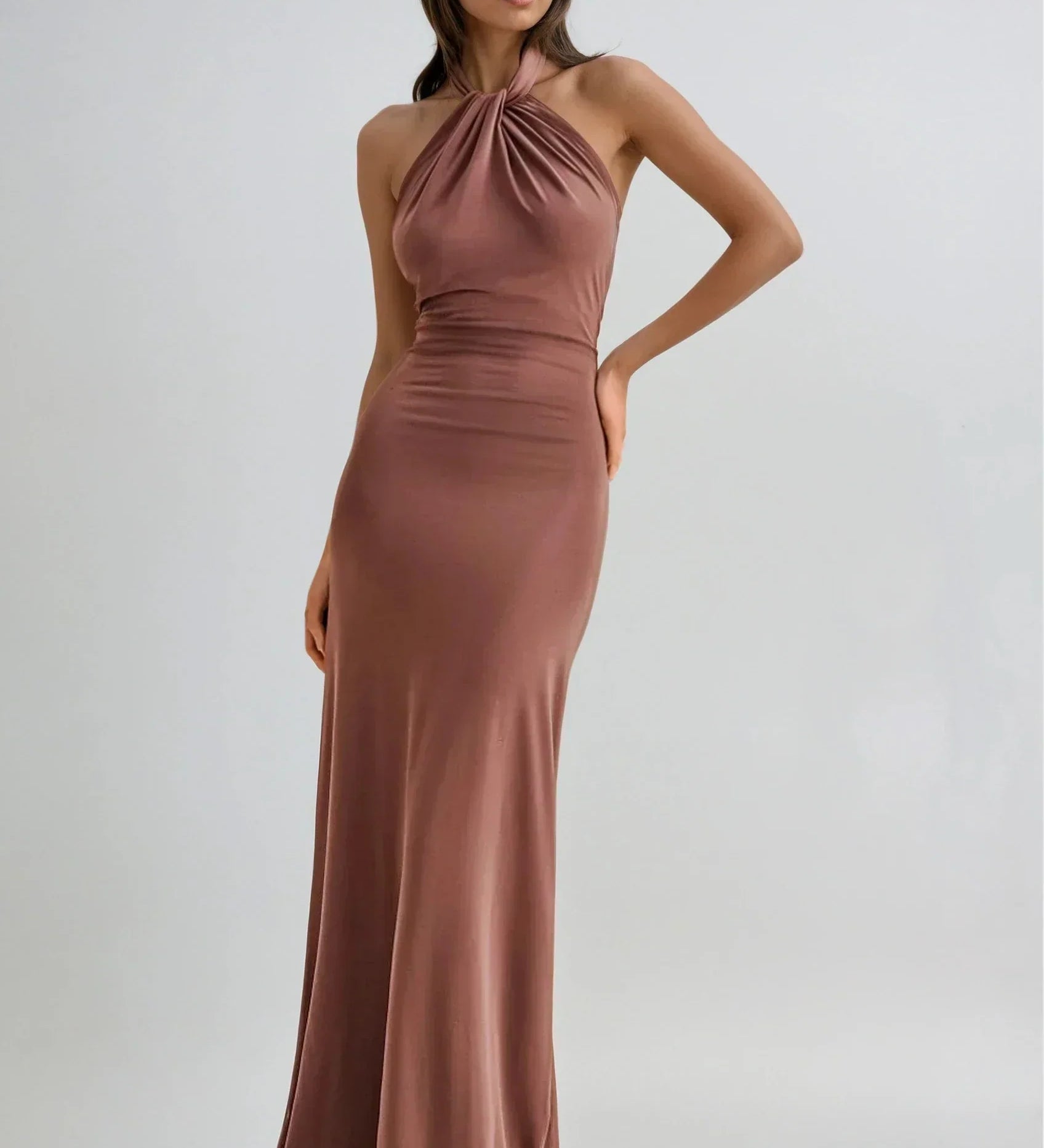 Sommerfeld | Halter Maxikleid