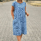 Alie™ - Sommerkleid mit Rundhalsausschnitt