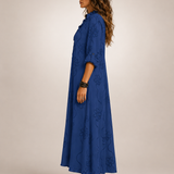 Merle | Bauchkaschierendes Blumen-Sommerkleid