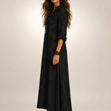 Merle | Bauchkaschierendes Blumen-Sommerkleid