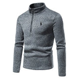 Herren Turtleneck Freizeitjacke