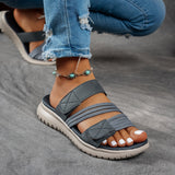 Cleo - Sportliche Komfort-Sandale mit Plateausohle