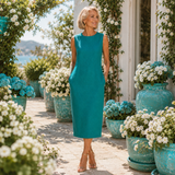 Sommerfeld | Ärmelloses Sommerkleid mit Taschen